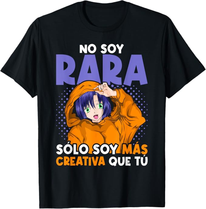 Chica Otaku Kawaii Amante De Manga Japonés Anime Camiseta